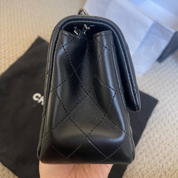 AUTHENTIC BRAND NEW Chanel Square Mini SHR - Picture 3 of 11